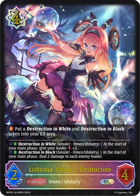 Lishenna, Omen of Destruction (BP05-SL09EN) [Omens Eternal]