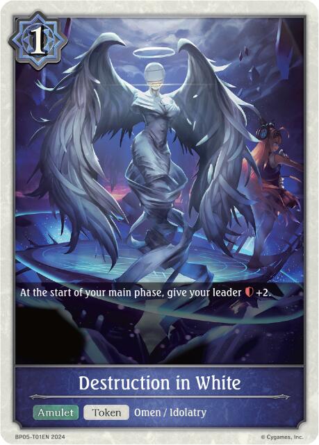 Destruction in White (BP05-T01EN) [Omens Eternal] - Bushiroad - Card Brawlers | Quebec | Canada |