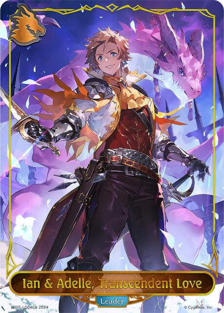 Ian & Adelle, Transcendent Love (BP05-LD04EN) [Omens Eternal] - Bushiroad - Card Brawlers | Quebec | Canada |