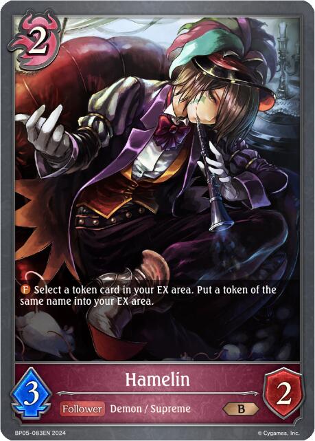 Hamelin (BP05-083EN) [Omens Eternal] - Bushiroad - Card Brawlers | Quebec | Canada |