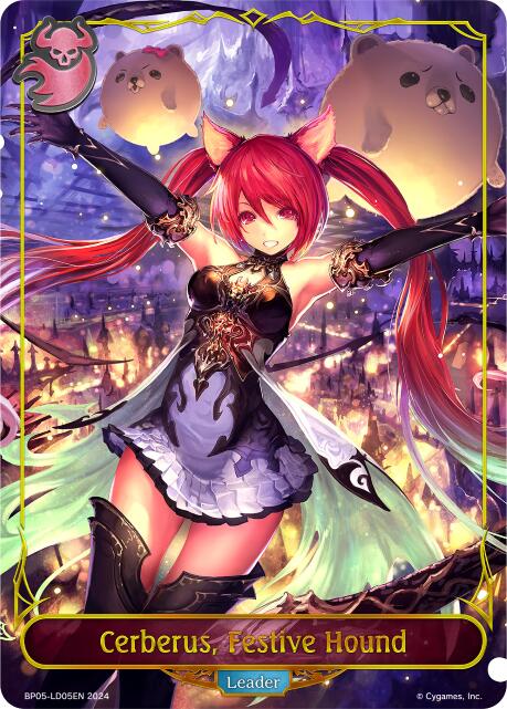 Cerberus, Festive Hound (BP05-LD05EN) [Omens Eternal] - Bushiroad - Card Brawlers | Quebec | Canada |