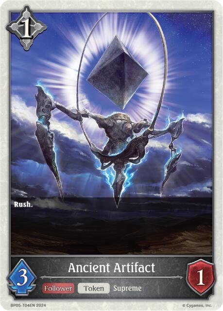 Ancient Artifact (BP05-T04EN) [Omens Eternal] - Bushiroad - Card Brawlers | Quebec | Canada |