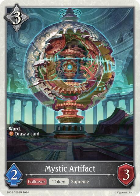 Mystic Artifact (BP05-T05EN) [Omens Eternal] - Bushiroad - Card Brawlers | Quebec | Canada |