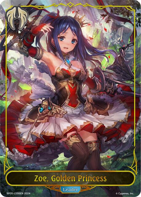 Zoe, Golden Princess (BP05-LD06EN) [Omens Eternal] - Bushiroad - Card Brawlers | Quebec | Canada |