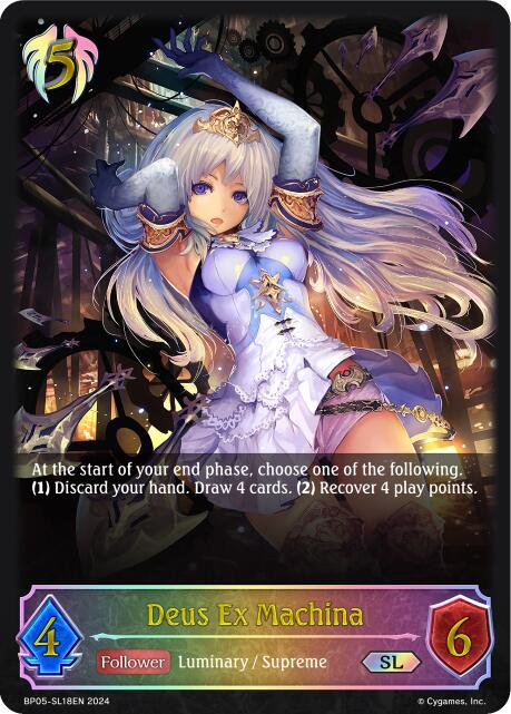 Deus Ex Machina (BP05-SL18EN) [Omens Eternal] - Bushiroad - Card Brawlers | Quebec | Canada |