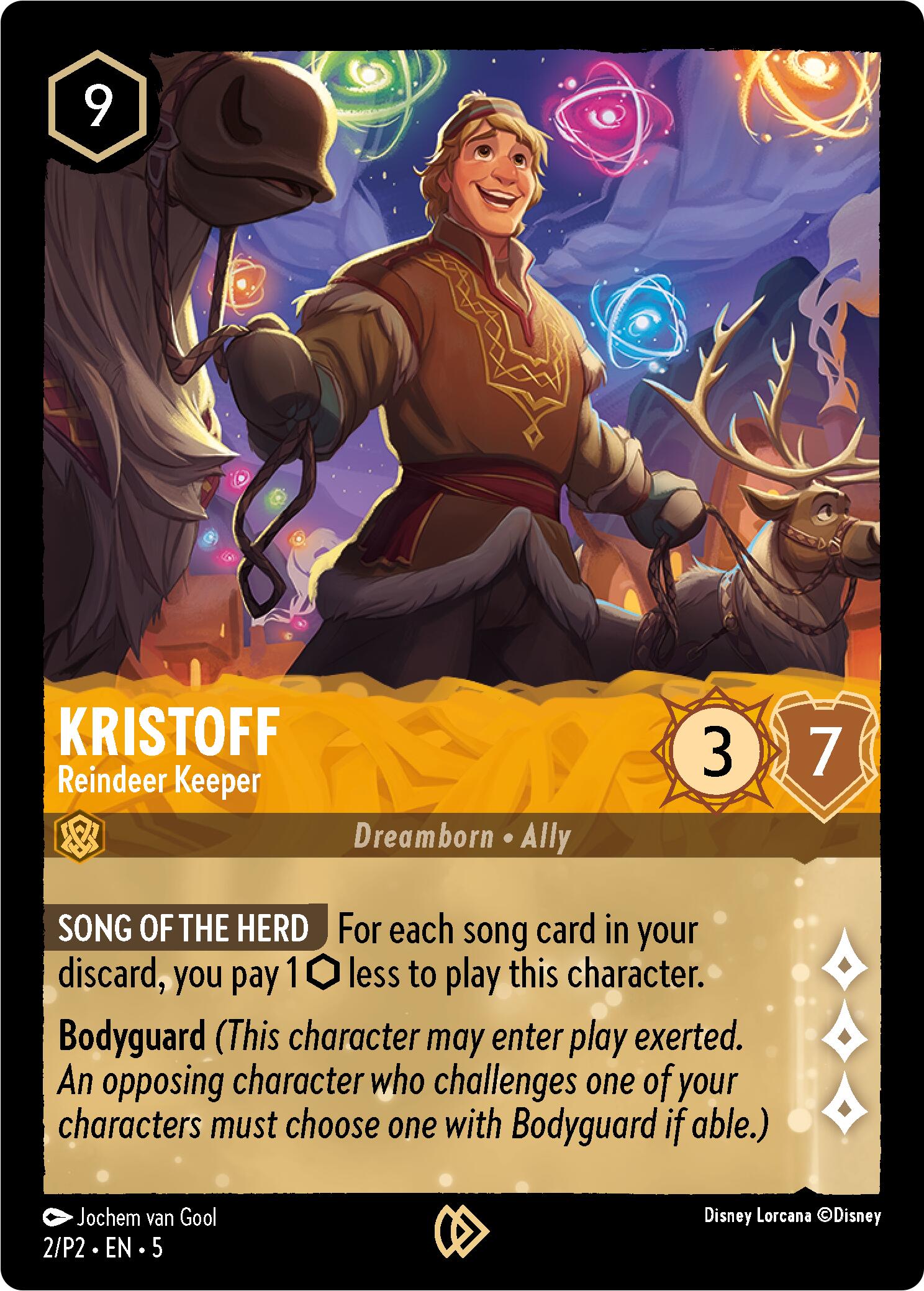 Kristoff - Reindeer Keeper (2) [Promo Cards] - Disney - Card Brawlers | Quebec | Canada |