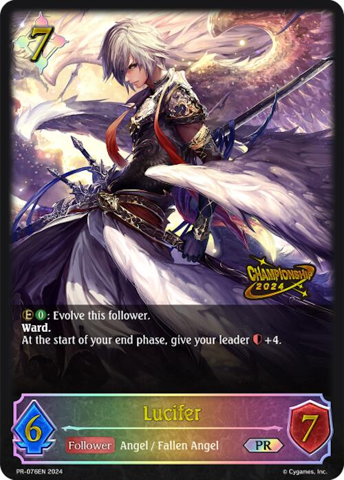 Lucifer (PR-076EN) [Promotional Cards] - Bushiroad - Card Brawlers | Quebec | Canada |