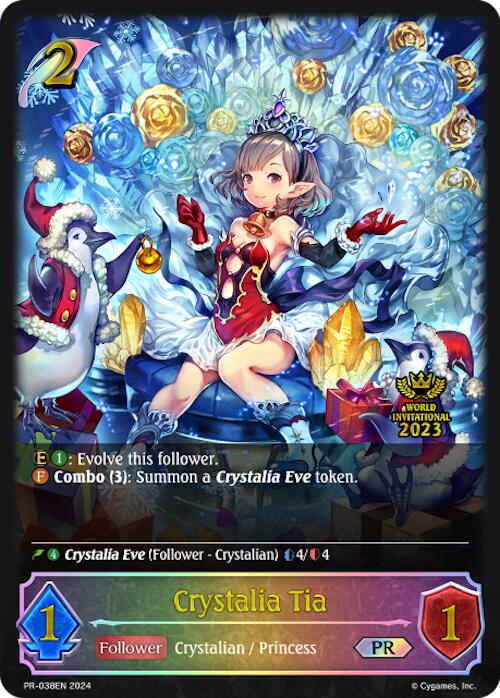 Crystalia Tia (PR-038EN) [Promotional Cards] - Bushiroad - Card Brawlers | Quebec | Canada |