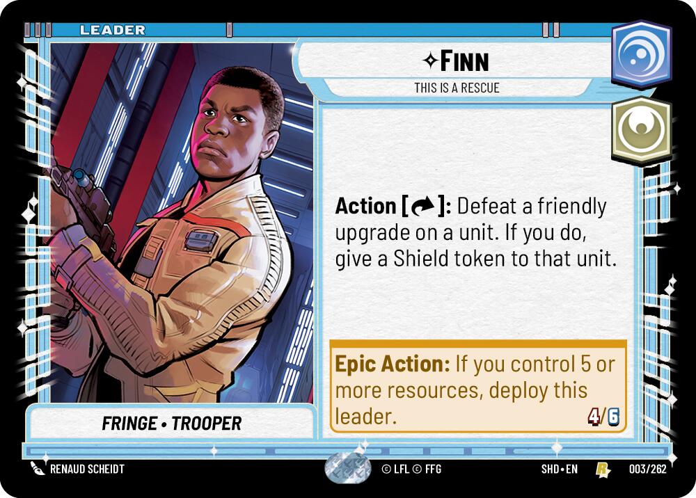 Finn - This is a Rescue (003/262) [Shadows of the Galaxy]