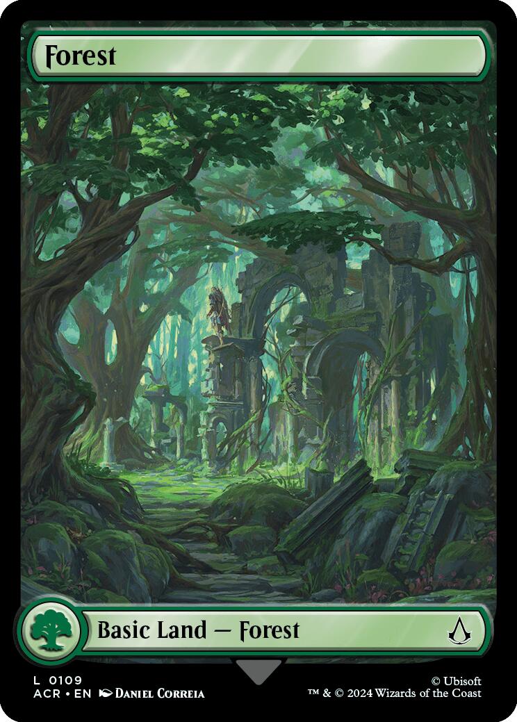 Forest (0109) [Assassin's Creed] - Magic: The Gathering - Card Brawlers | Quebec | Canada |