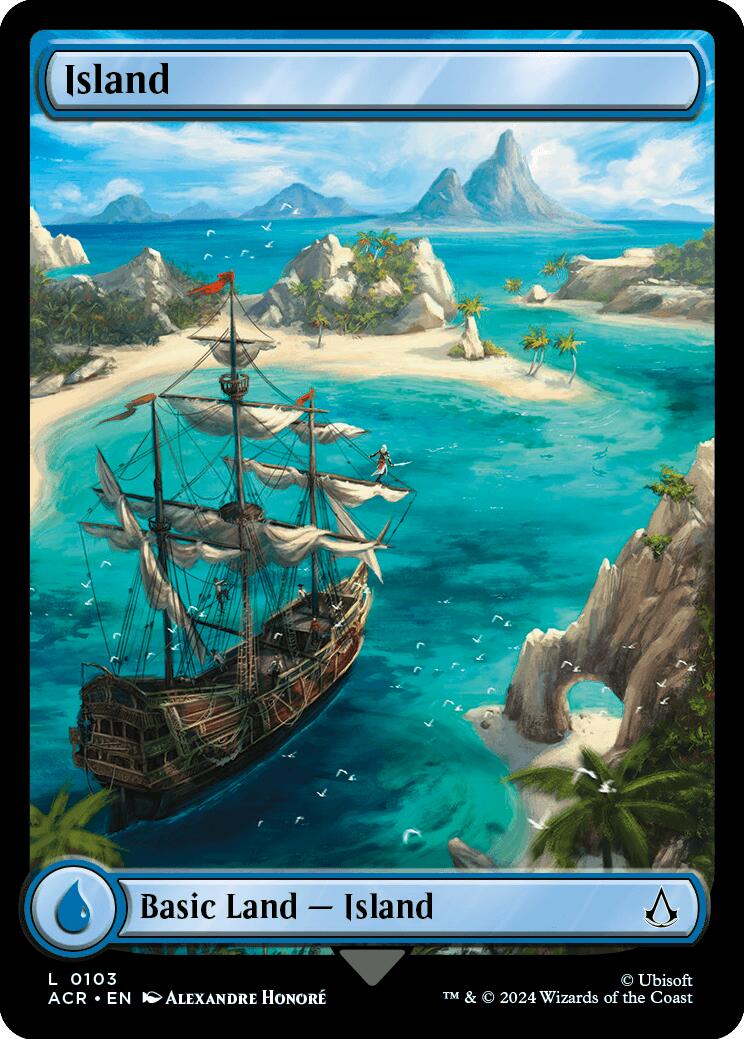 Island (0103) [Assassin's Creed] - Magic: The Gathering - Card Brawlers | Quebec | Canada |