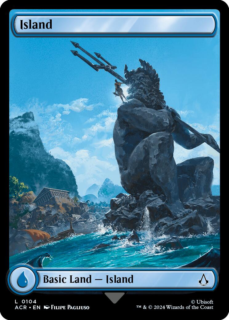Island (0104) [Assassin's Creed] - Magic: The Gathering - Card Brawlers | Quebec | Canada |