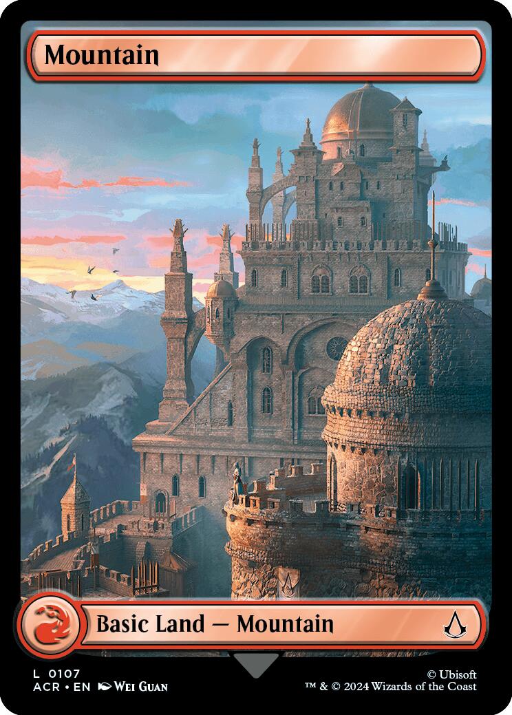 Mountain (0107) [Assassin's Creed] - Magic: The Gathering - Card Brawlers | Quebec | Canada |