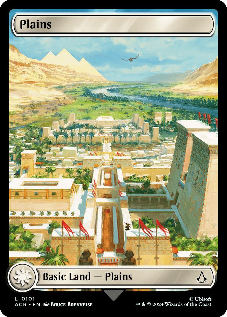 Plains (0101) [Assassin's Creed] - Magic: The Gathering - Card Brawlers | Quebec | Canada |