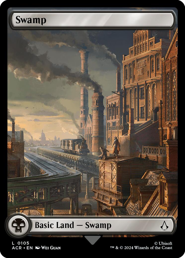 Swamp (0105) [Assassin's Creed] - Magic: The Gathering - Card Brawlers | Quebec | Canada |