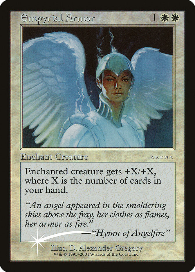 Empyrial Armor [Arena League 2001] - Magic: The Gathering - Card Brawlers | Quebec | Canada |
