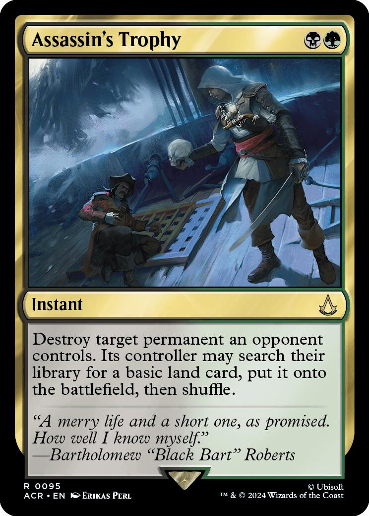 Assassin's Trophy [Assassin's Creed] - Magic: The Gathering - Card Brawlers | Quebec | Canada |