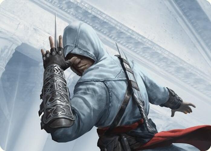 Altair Ibn-La'Ahad Art Card [Assassin's Creed Art Series] - Magic: The Gathering - Card Brawlers | Quebec | Canada |