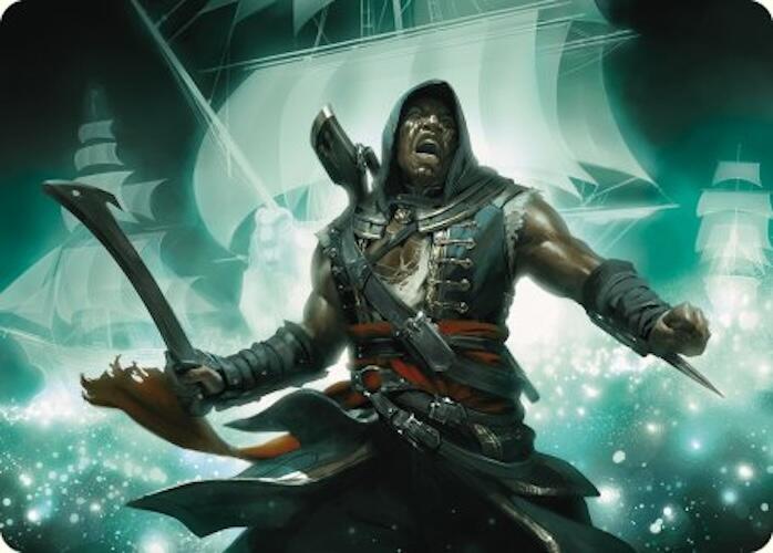 Adewale, Breaker of Chains Art Card [Assassin's Creed Art Series] - Magic: The Gathering - Card Brawlers | Quebec | Canada |