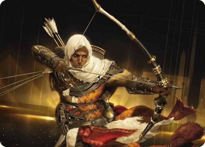 Bayek of Siwa Art Card [Assassin's Creed Art Series] - Magic: The Gathering - Card Brawlers | Quebec | Canada |