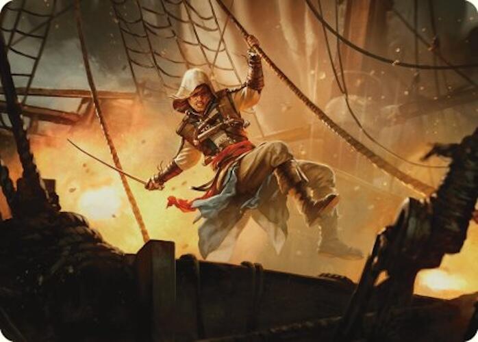 Edward Kenway Art Card [Assassin's Creed Art Series] - Magic: The Gathering - Card Brawlers | Quebec | Canada |