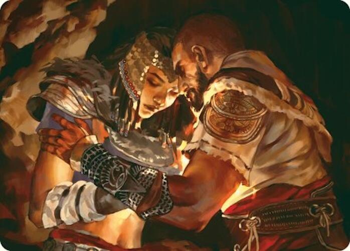 Cathartic Reunion Art Card [Assassin's Creed Art Series] - Magic: The Gathering - Card Brawlers | Quebec | Canada |