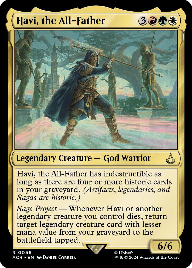 Havi, the All-Father [Assassin's Creed] - Magic: The Gathering - Card Brawlers | Quebec | Canada |
