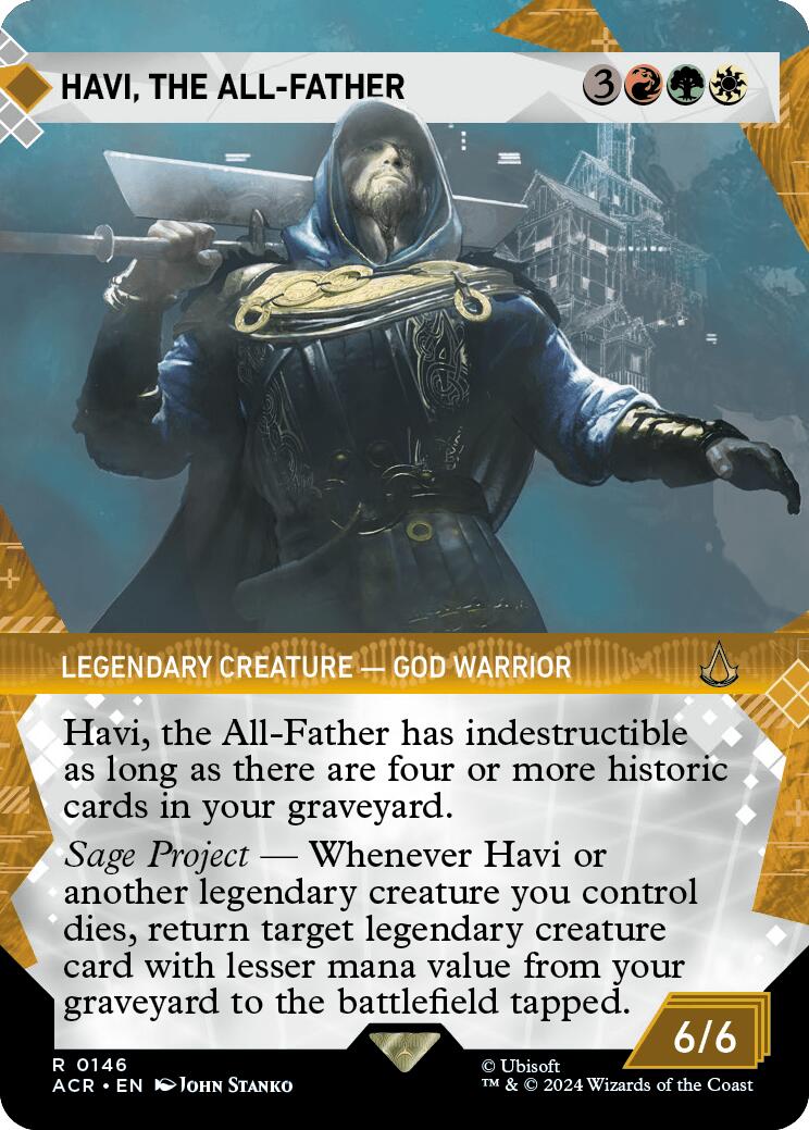 Havi, the All-Father (Showcase) [Assassin's Creed] - Magic: The Gathering - Card Brawlers | Quebec | Canada |