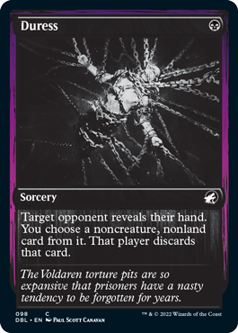 Duress [Innistrad: Double Feature] - Magic: The Gathering - Card Brawlers | Quebec | Canada |