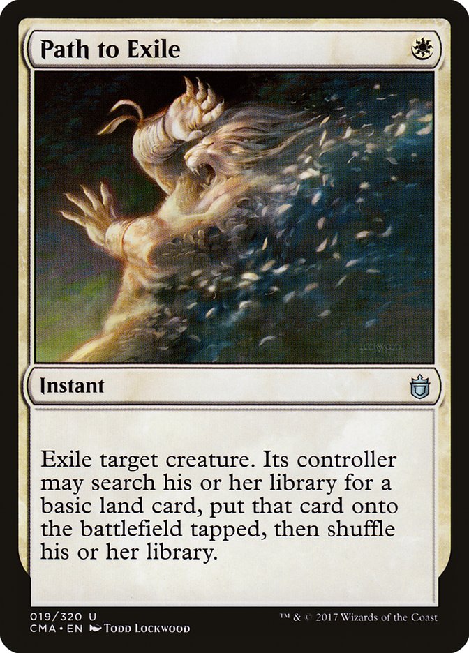 Path to Exile [Commander Anthology] - Magic: The Gathering - Card Brawlers | Quebec | Canada |