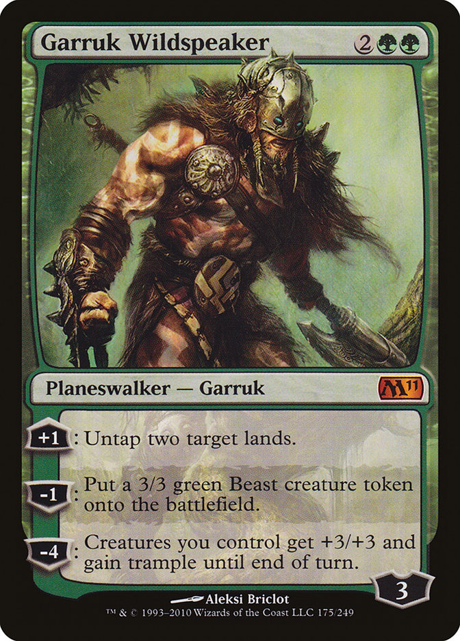 Garruk Wildspeaker [Magic 2011] - Magic: The Gathering - Card Brawlers | Quebec | Canada |