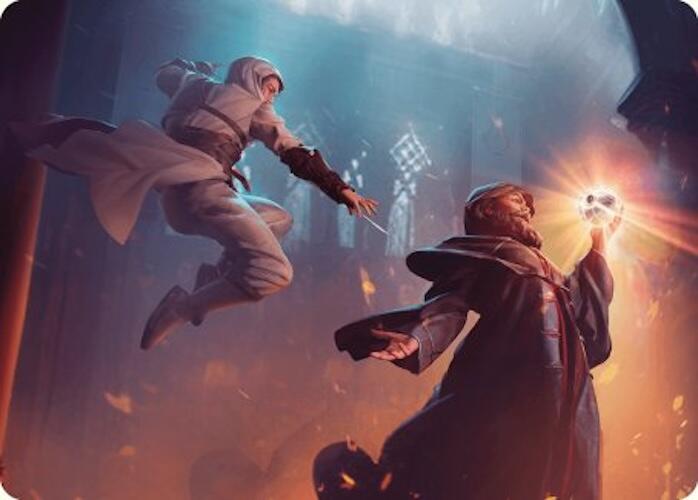 Mortify Art Card [Assassin's Creed Art Series] - Magic: The Gathering - Card Brawlers | Quebec | Canada |