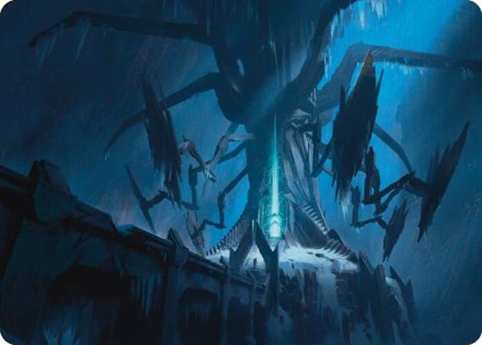 Yggdrasil, Rebirth Engine Art Card [Assassin's Creed Art Series] - Magic: The Gathering - Card Brawlers | Quebec | Canada |