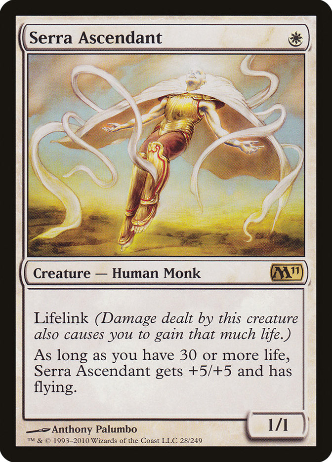 Serra Ascendant [Magic 2011] - Magic: The Gathering - Card Brawlers | Quebec | Canada |