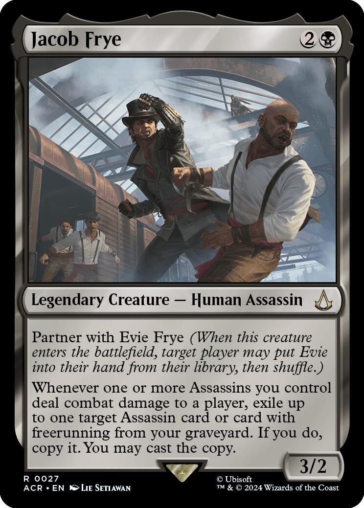 Jacob Frye [Assassin's Creed] - Magic: The Gathering - Card Brawlers | Quebec | Canada |