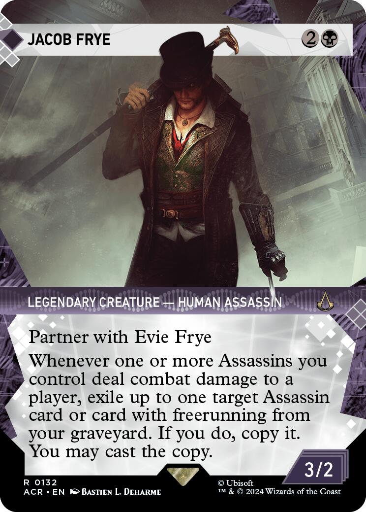 Jacob Frye (Showcase) [Assassin's Creed] - Magic: The Gathering - Card Brawlers | Quebec | Canada |