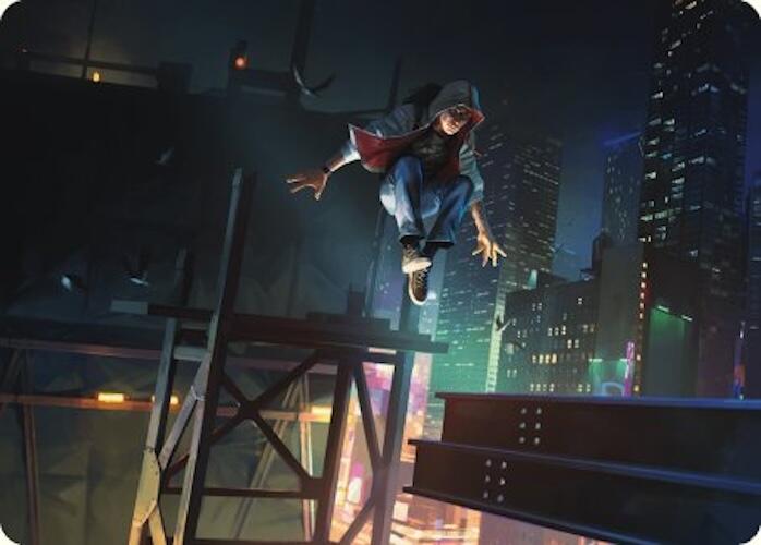 Desmond Miles Art Card [Assassin's Creed Art Series] - Magic: The Gathering - Card Brawlers | Quebec | Canada |