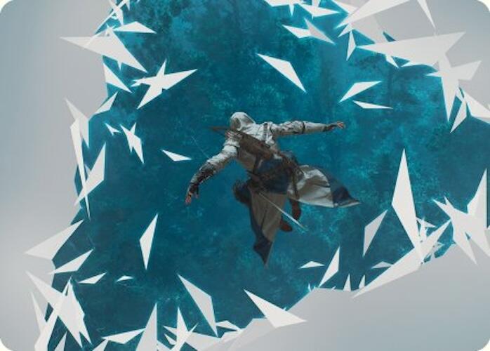 Restart Sequence Art Card [Assassin's Creed Art Series] - Magic: The Gathering - Card Brawlers | Quebec | Canada |