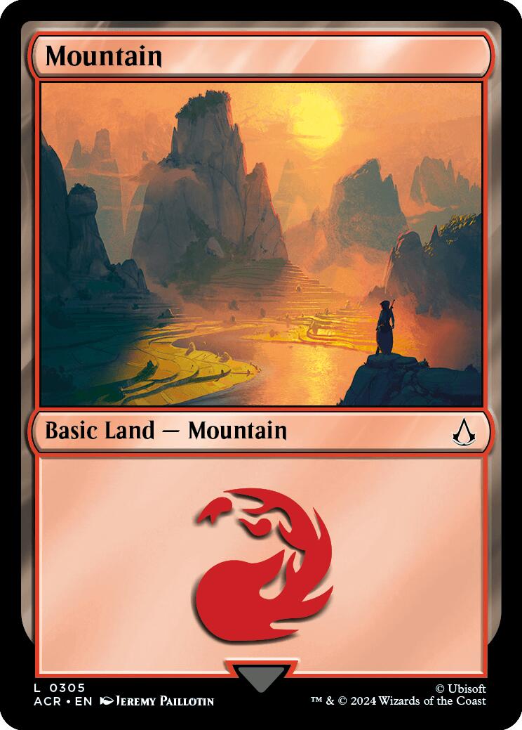 Mountain (0305) [Assassin's Creed] - Magic: The Gathering - Card Brawlers | Quebec | Canada |