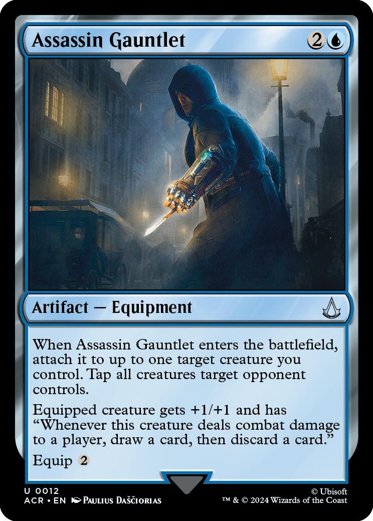 Assassin Gauntlet [Assassin's Creed] - Magic: The Gathering - Card Brawlers | Quebec | Canada |