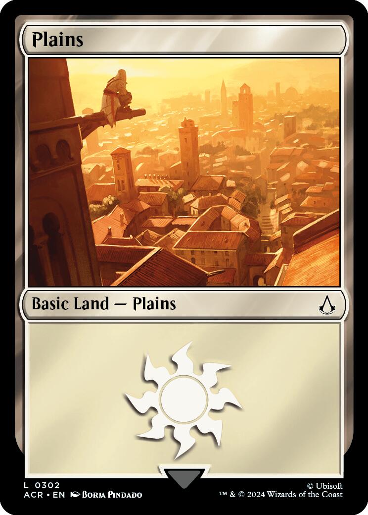 Plains (0302) [Assassin's Creed] - Magic: The Gathering - Card Brawlers | Quebec | Canada |