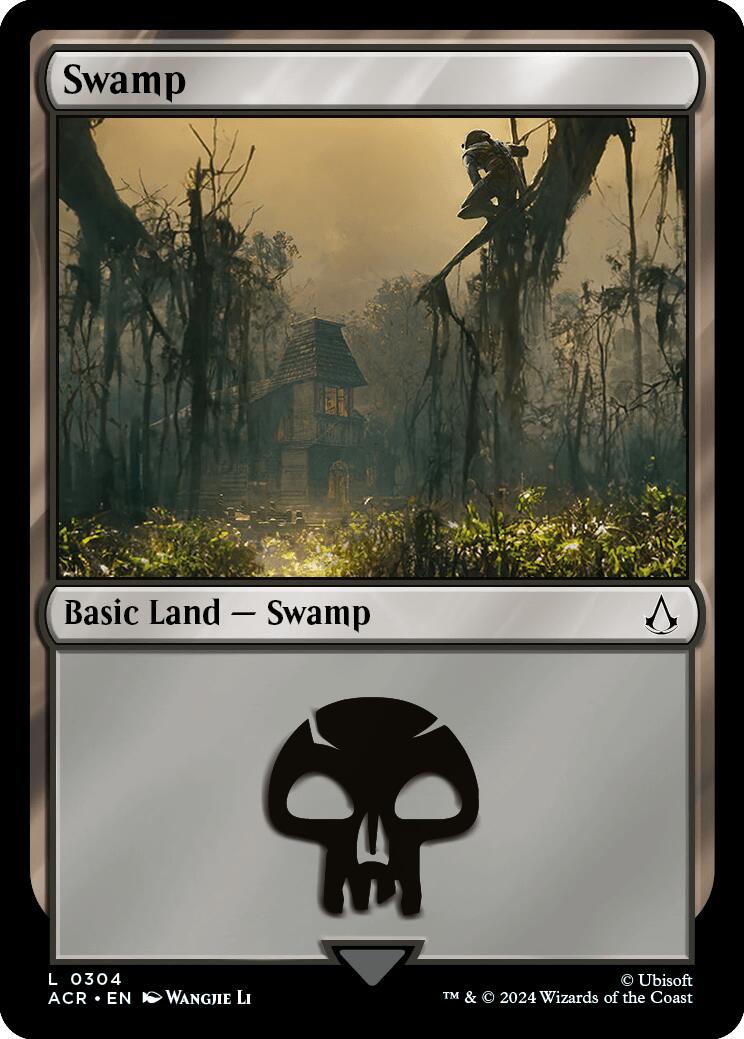 Swamp (0304) [Assassin's Creed] - Magic: The Gathering - Card Brawlers | Quebec | Canada |