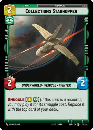 Collections Starhopper (111/262) (111/262) [Shadows of the Galaxy] - Fantasy Flight Games - Card Brawlers | Quebec | Canada |
