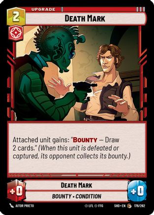 Death Mark (176/262) (176/262) [Shadows of the Galaxy] - Fantasy Flight Games - Card Brawlers | Quebec | Canada |