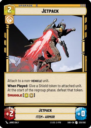 Jetpack (225/262) (225/262) [Shadows of the Galaxy] - Fantasy Flight Games - Card Brawlers | Quebec | Canada |