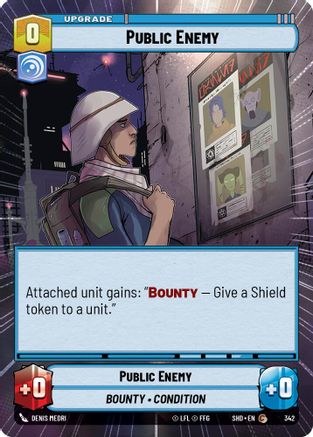 Public Enemy (342) (Hyperspace) (342) [Shadows of the Galaxy] - Fantasy Flight Games - Card Brawlers | Quebec | Canada |