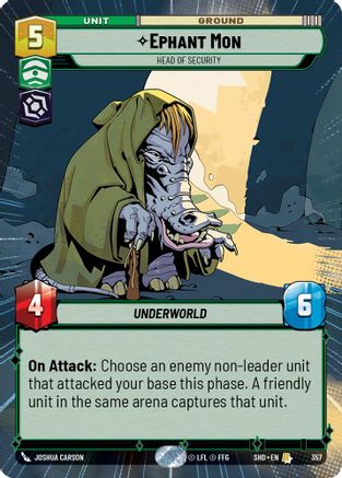 Ephant Mon - Chef de la sécurité (357) (Hyperespace) (357) [Ombres de la Galaxie] 