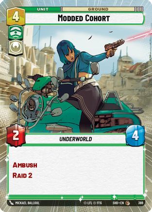 Modded Cohort (369) (Hyperspace) (369) [Shadows of the Galaxy] - Fantasy Flight Games - Card Brawlers | Quebec | Canada |