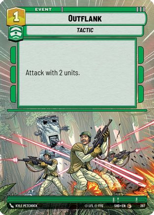 Outflank (397) (Hyperspace) (397) [Shadows of the Galaxy] - Fantasy Flight Games - Card Brawlers | Quebec | Canada |