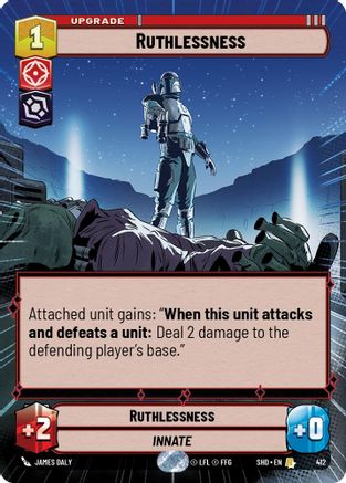 Ruthlessness (412) (Hyperspace) (412) [Shadows of the Galaxy] - Fantasy Flight Games - Card Brawlers | Quebec | Canada |